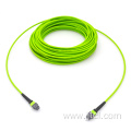 MPO Trunk cable 12F 24f OM5 Lime 5.0mm